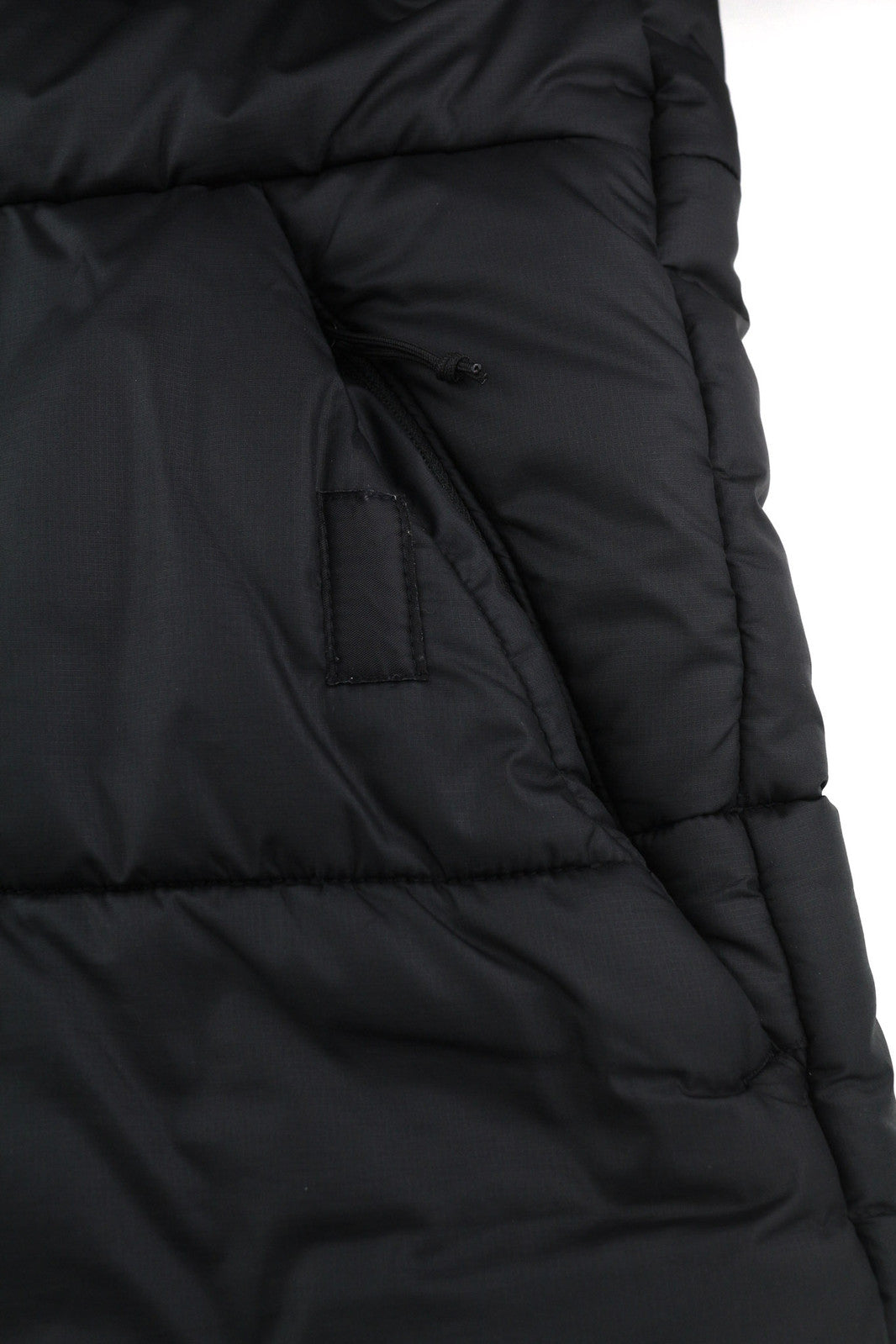 THE NORTH FACE Massif Synthetic Parka Men Jacket M Full Zip Padded Hooded Puffer