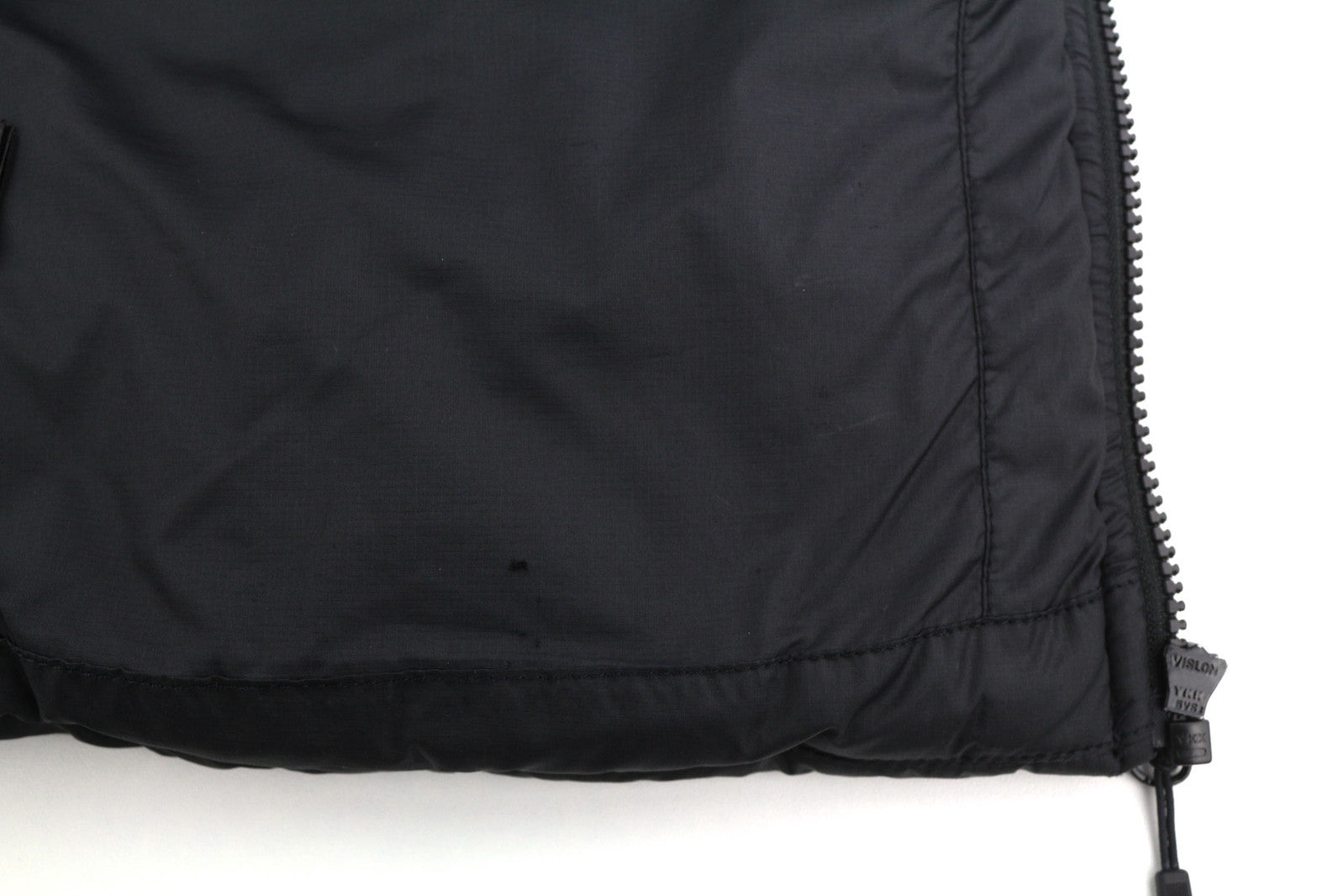 THE NORTH FACE Massif Synthetic Parka Men Jacket M Full Zip Padded Hooded Puffer