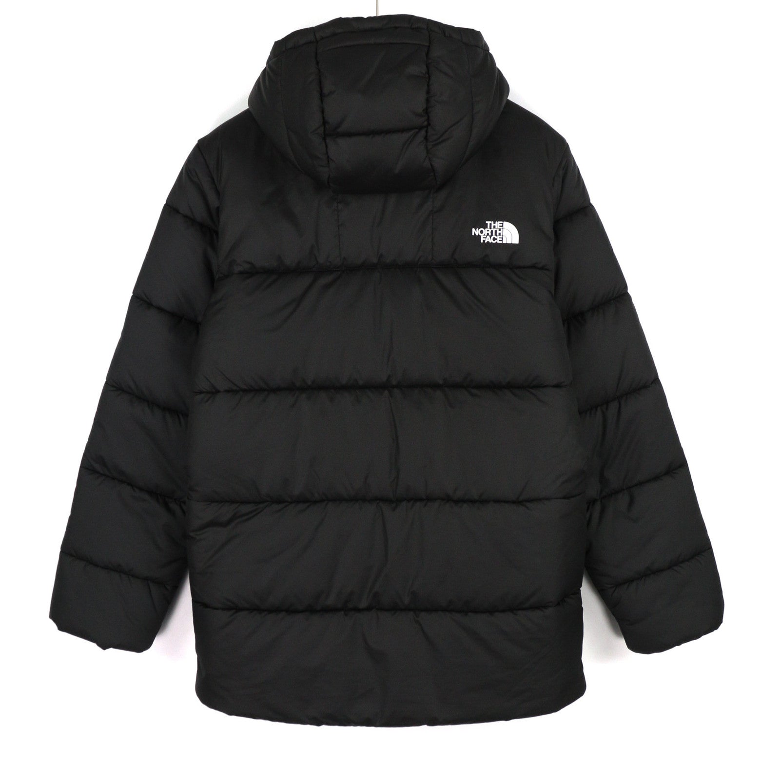 THE NORTH FACE Massif Synthetic Parka Men Jacket M Full Zip Padded Hooded Puffer