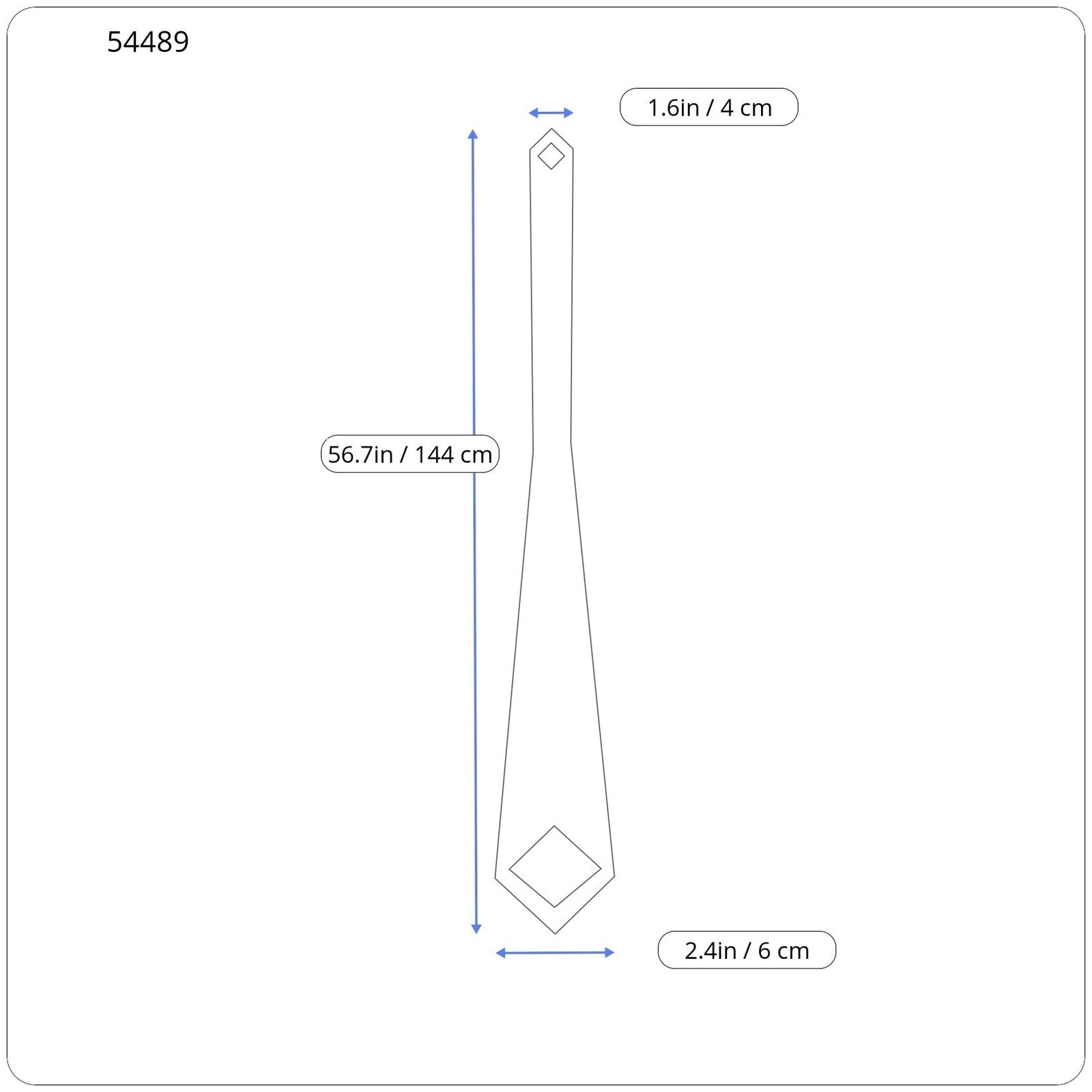 SUITSUPPLY Mens Navy Striped Knitted Tie ~144 x 6 cm Silk Square-End Formal