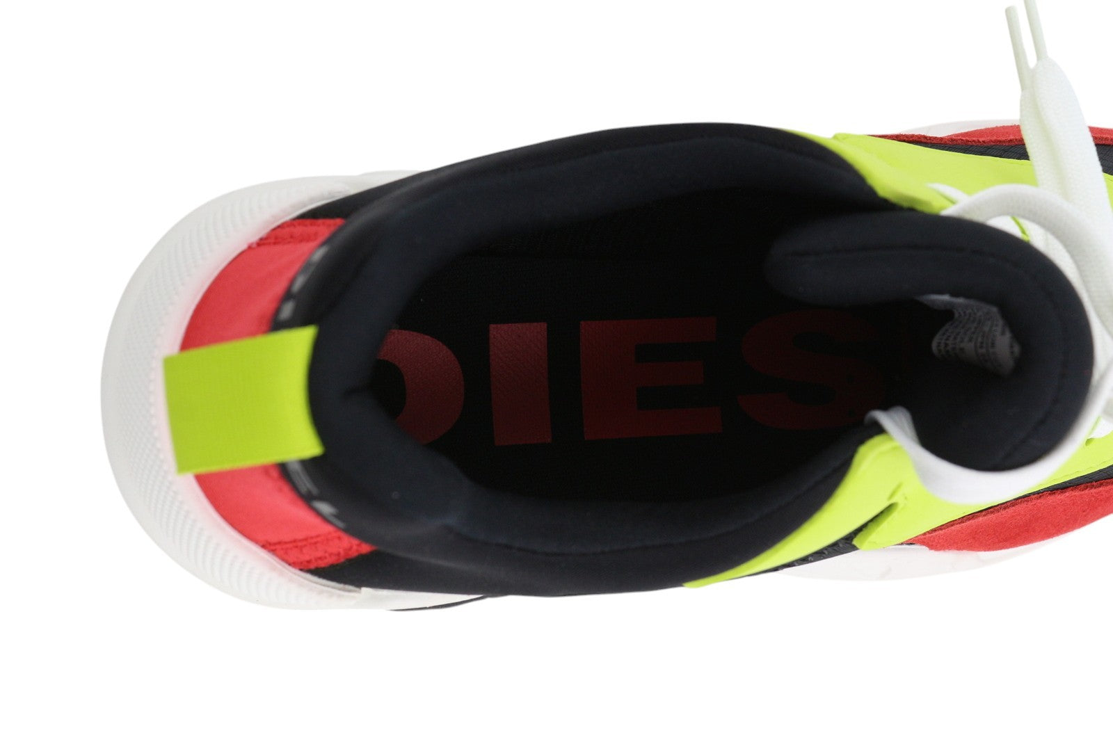 DIESEL S-Serendipity Low Cut Mens Sneakers EU45 Laced Almond Toe Trainers