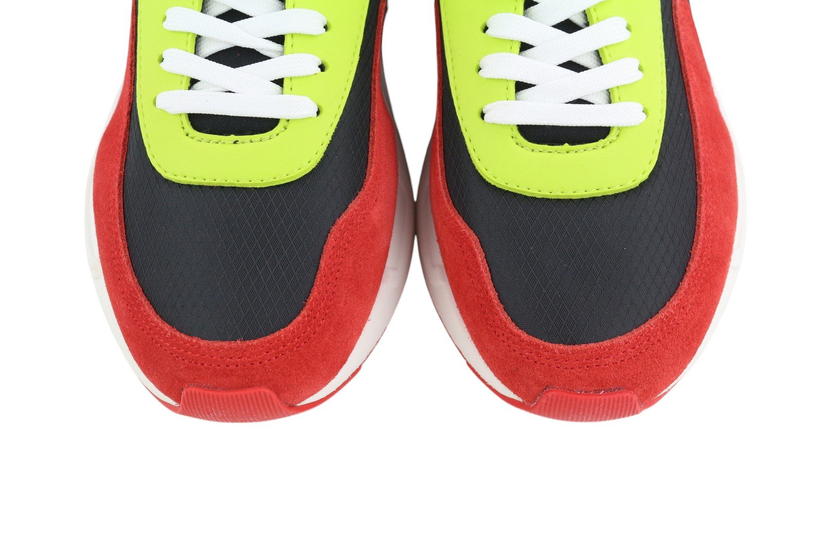 DIESEL S-Serendipity Low Cut Mens Sneakers EU45 Laced Almond Toe Trainers