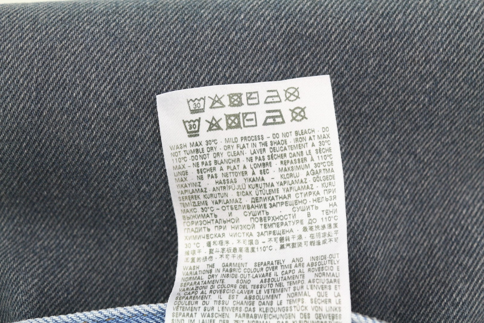 DIESEL 2019 D-Strukt-S3 09I47 Men Jeans W34 Dark Denim Slim Mid Waist RRP€350