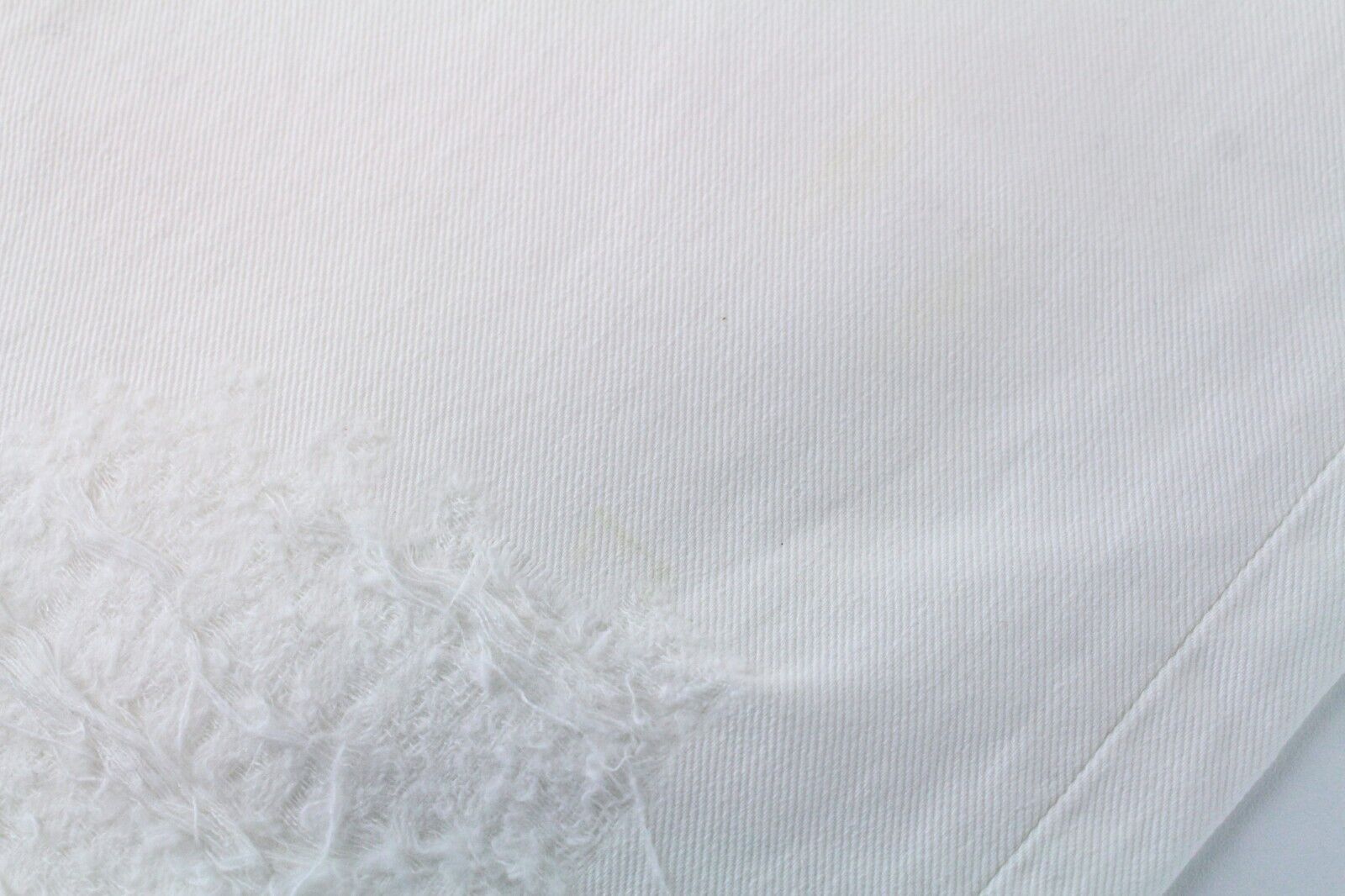 GANT Slacker Womens Off-White Jeans W27/L34 Distressed Denim Pure Cotton Pants