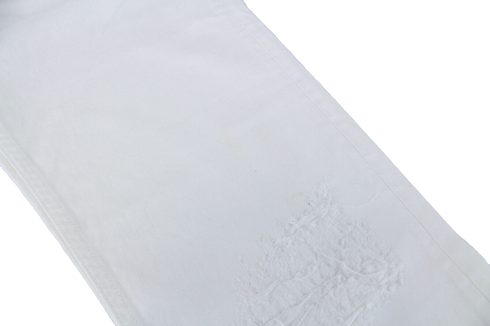 GANT Slacker Womens Off-White Jeans W27/L34 Distressed Denim Pure Cotton Pants