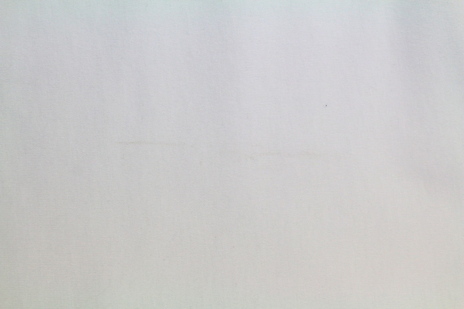 DIESEL T-Just-LS-Slits-B53 Men T-Shirt L White Long Sleeve Crew Neck Cotton