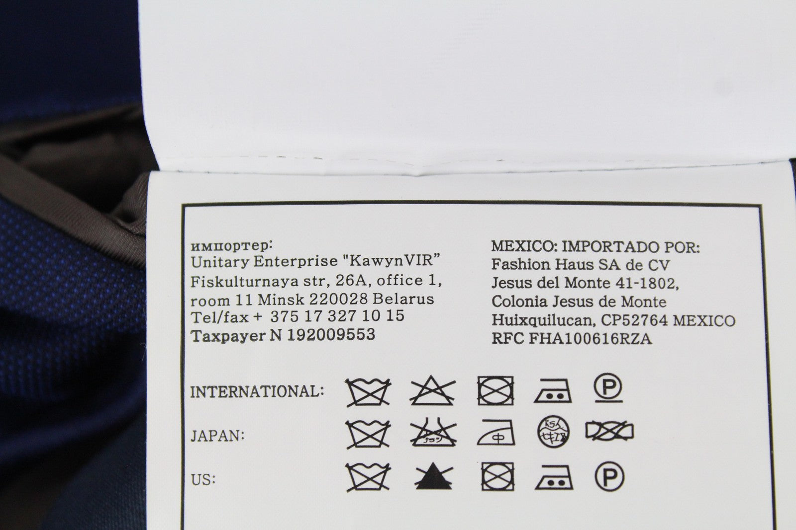 SUITSUPPLY Napoli Men's Blazer UK40L Single-Breasted Blue Pure Wool Formal