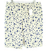 Brown Twill Shorts