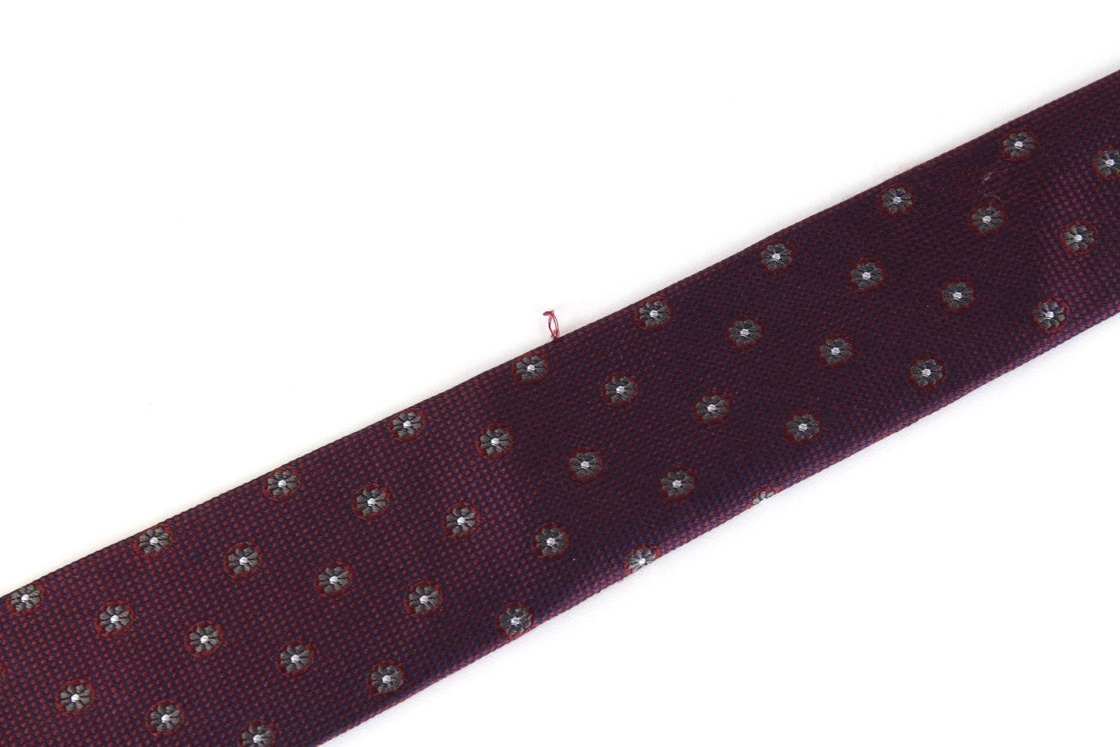 SUITSUPPLY Men's Tie 148 x 8 cm Purple Patterned Silk Pointed-End Classic