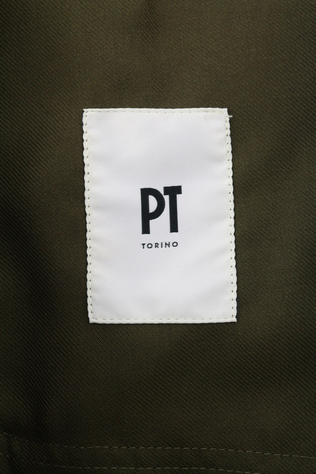 PT TORINO The Worker Men Trousers W38 Brown Fleece Wool Blend Tapered Buttoned