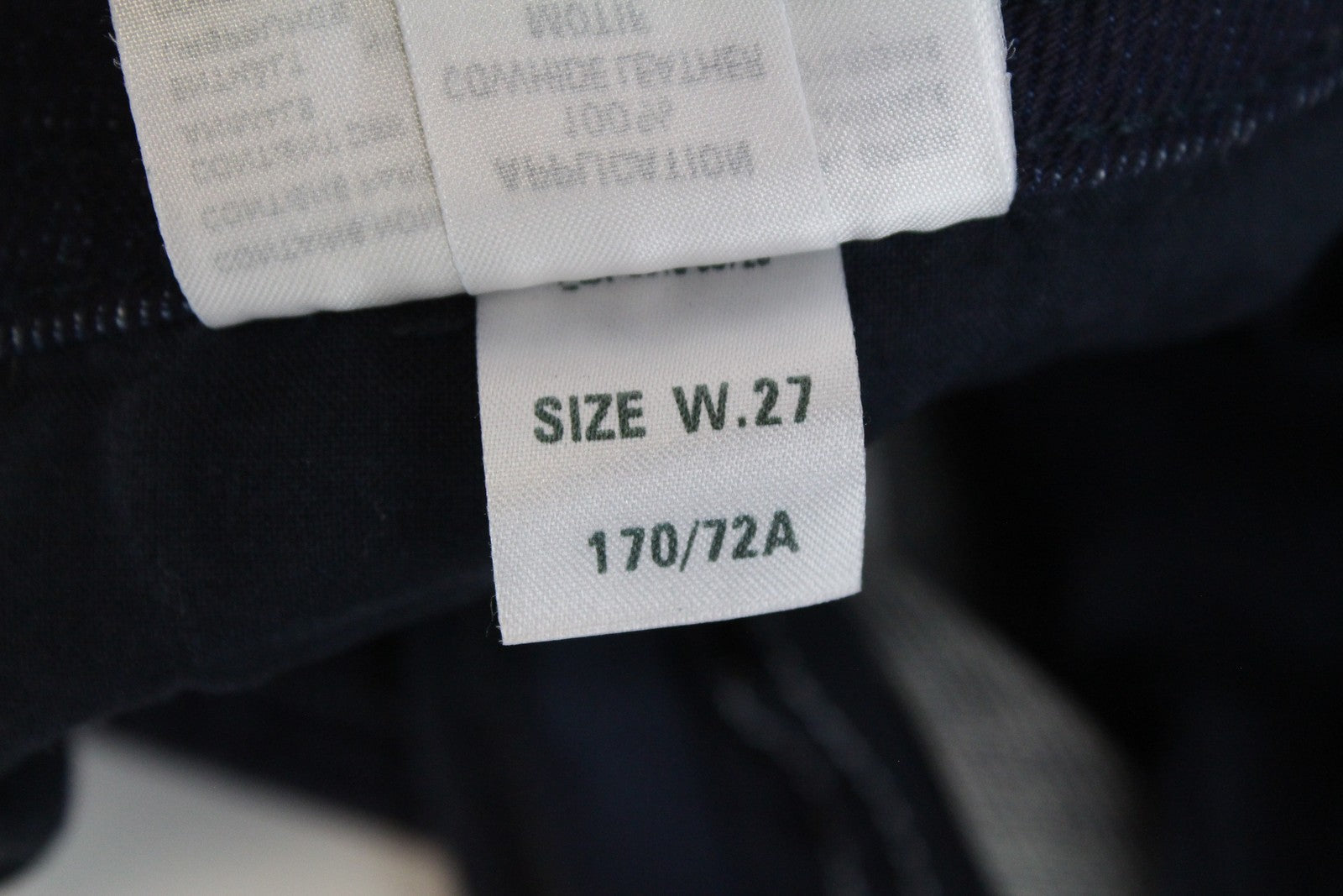 DIESEL Thommer-T 084ZP Men's Jeans W27 Sweat Jogg Slim Blue Stretch Washed