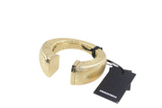 DSQUARED2 Ayers Oro Womens Bracelet S Shiny Gold Tone  Armlet  Casual