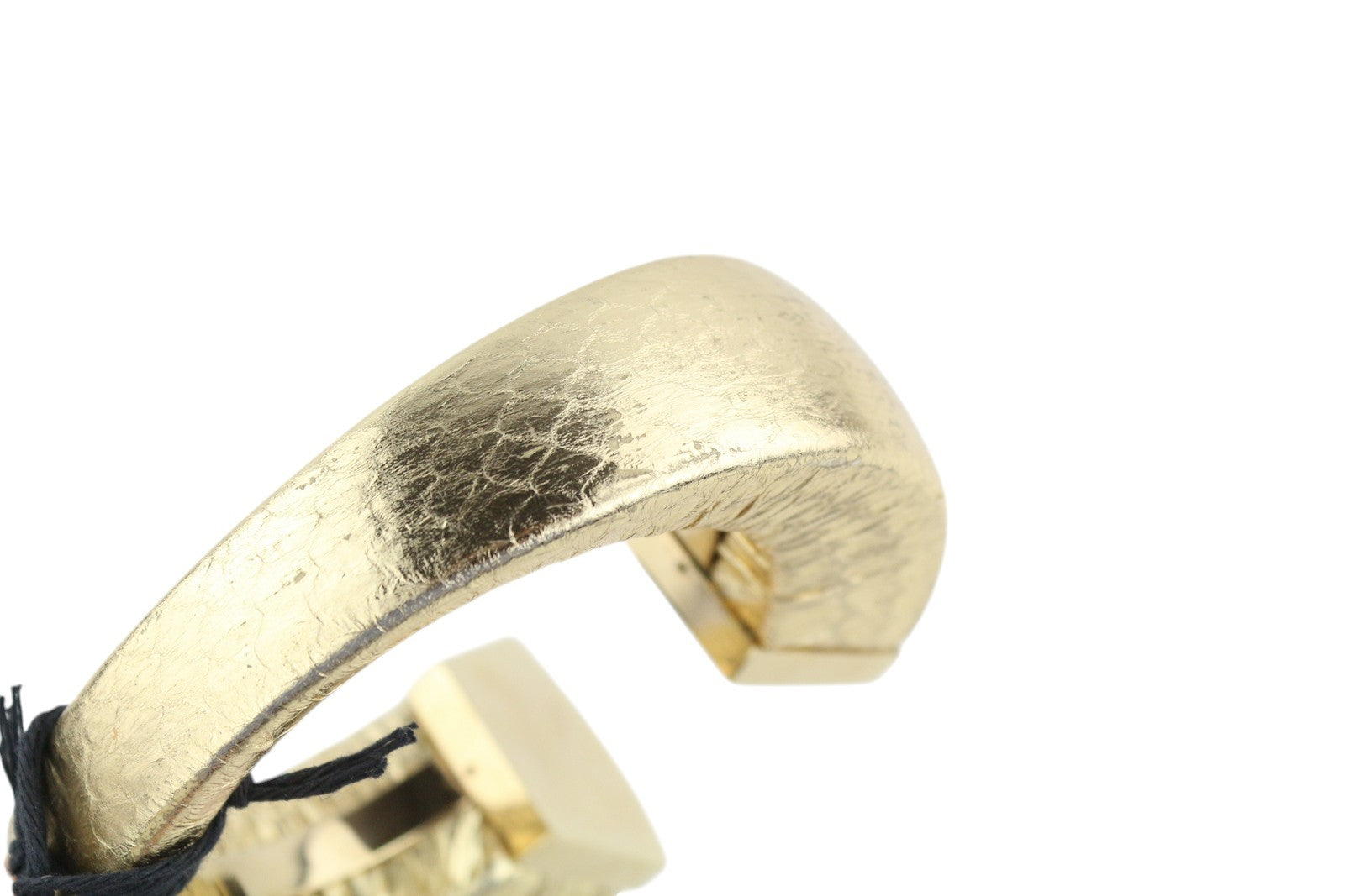 DSQUARED2 Ayers Oro Womens Bracelet S Shiny Gold Tone  Armlet  Casual