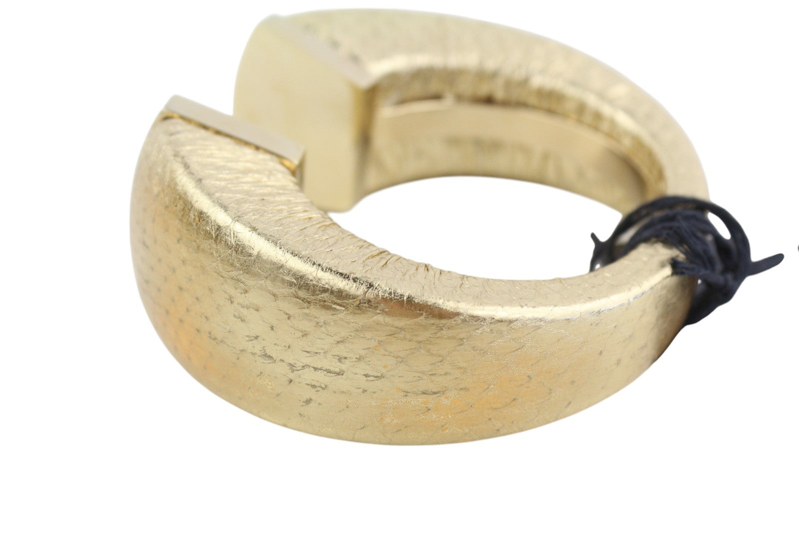 DSQUARED2 Ayers Oro Womens Bracelet S Shiny Gold Tone  Armlet  Casual