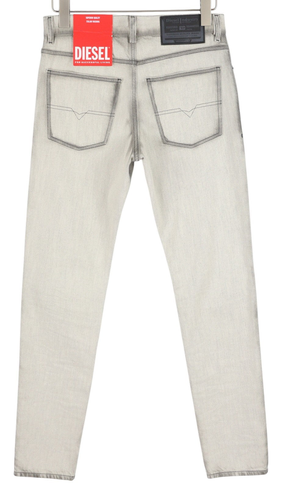 DIESEL 1995 09C86 Mens Jeans W29/L32 Light Slim Straight Mid Waist RRP€195