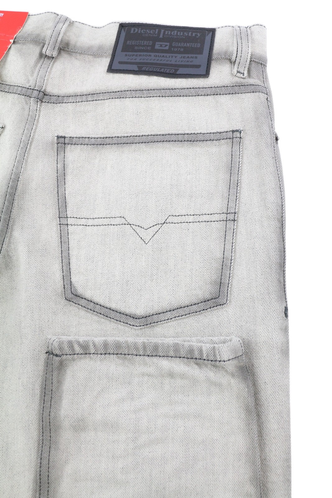 DIESEL 1995 09C86 Mens Jeans W29/L32 Light Slim Straight Mid Waist RRP€195