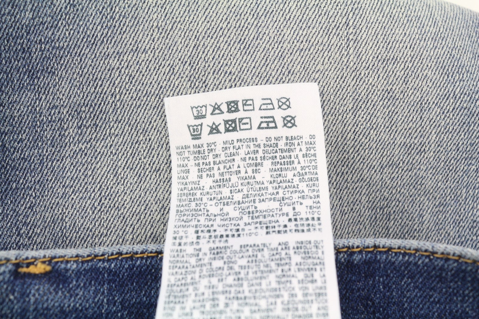 DIESEL 2019 D-Strukt 09H45 Mens Jeans W32/L34 Stretchy Distress Blue RRP€250