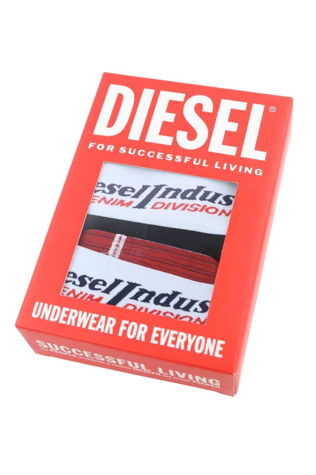 DIESEL Umbx-Damien Mens Underwear 2XL 3 Pack Elasticated Waistband Stretchy