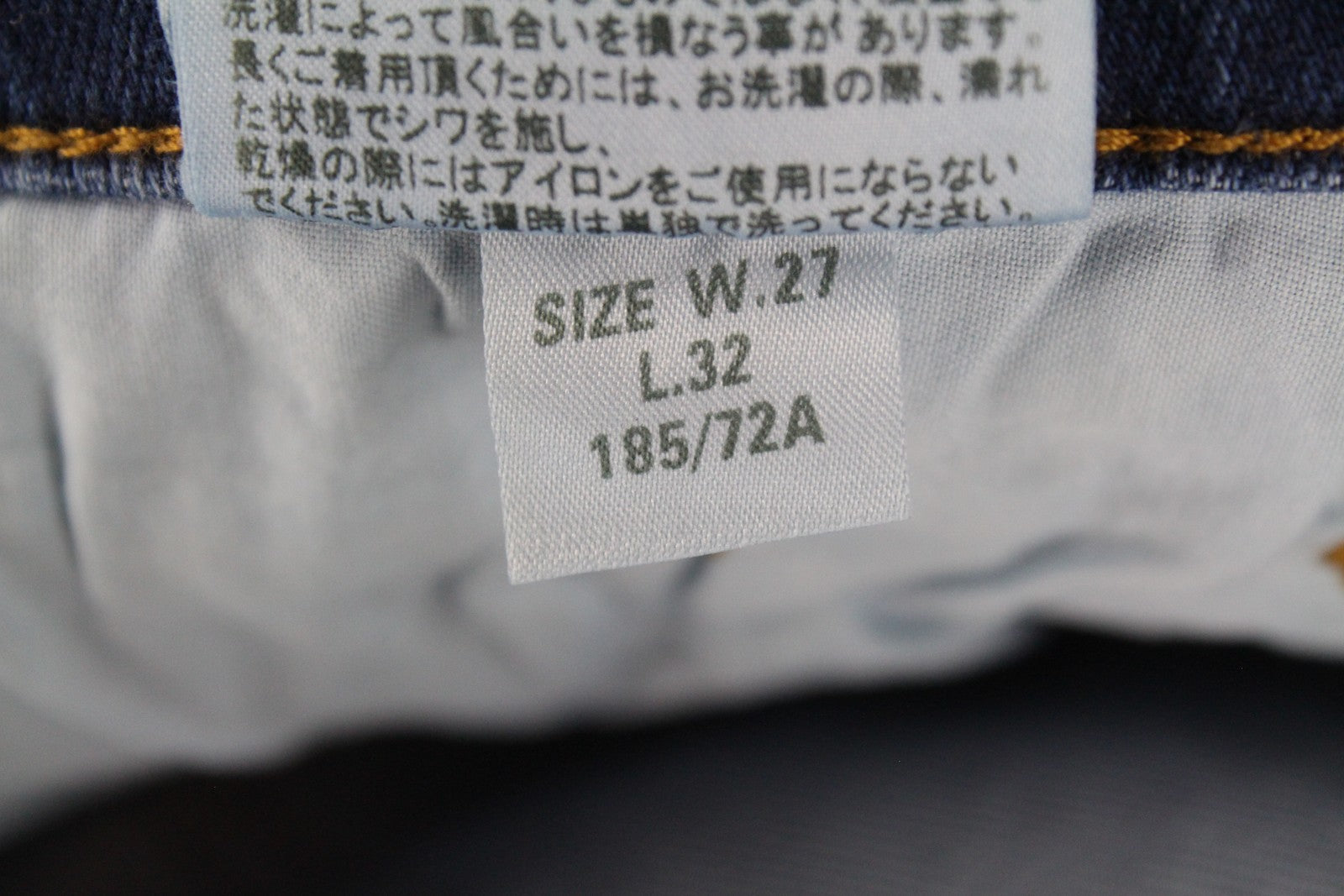 DIESEL D-Bazer 083AZ Men's Jeans W27/L32 Tapered Blue Cotton Stretch Washed