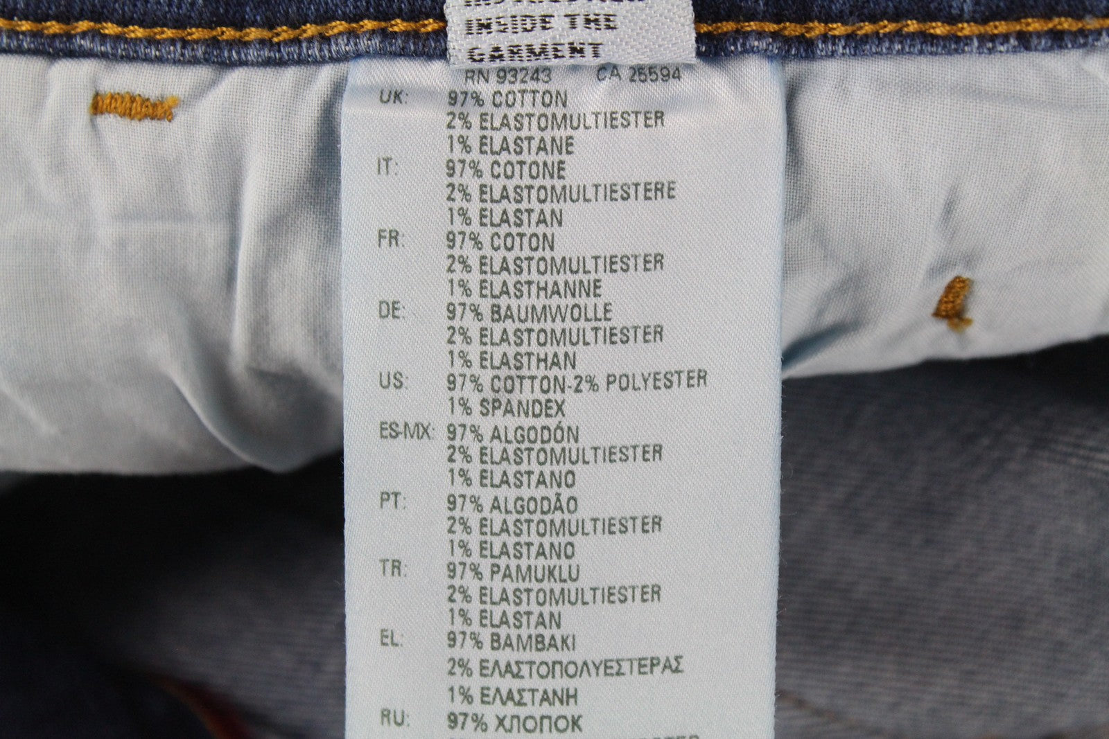 DIESEL D-Bazer 083AZ Men's Jeans W27/L32 Tapered Blue Cotton Stretch Washed