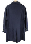 Navy Wool Coat