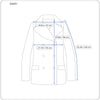 Navy Wool Coat