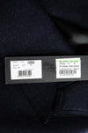 Navy Wool Coat