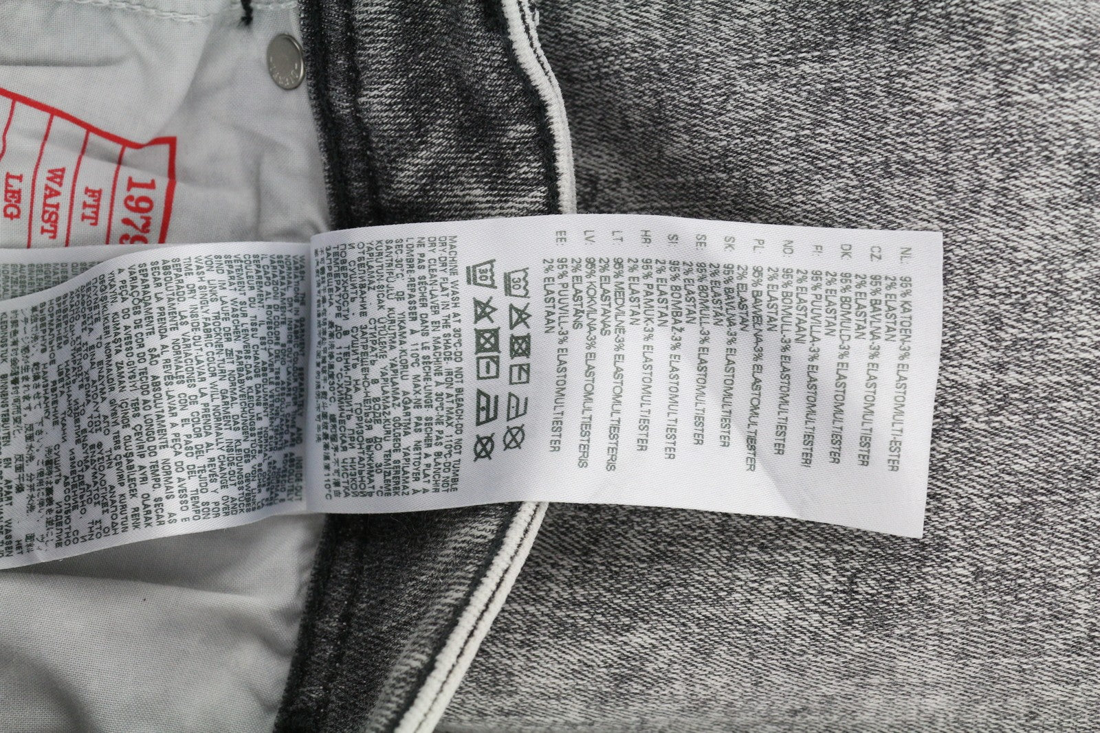 DIESEL 1979 Sleenker 09D89 Mens Jeans W32/L30 Stretchy Skinny Leg Grey RRP€195