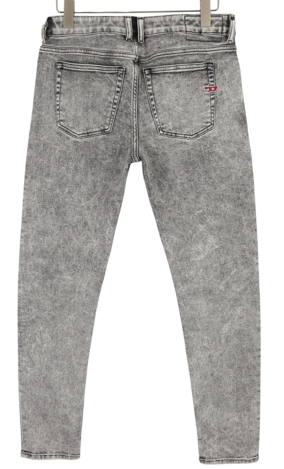 DIESEL 1979 Sleenker 09D89 Mens Jeans W32/L30 Stretchy Skinny Leg Grey RRP€195