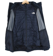 THE NORTH FACE Inlux Triclimate Women Jacket XL 2in1 Insulated Hooded DryVent