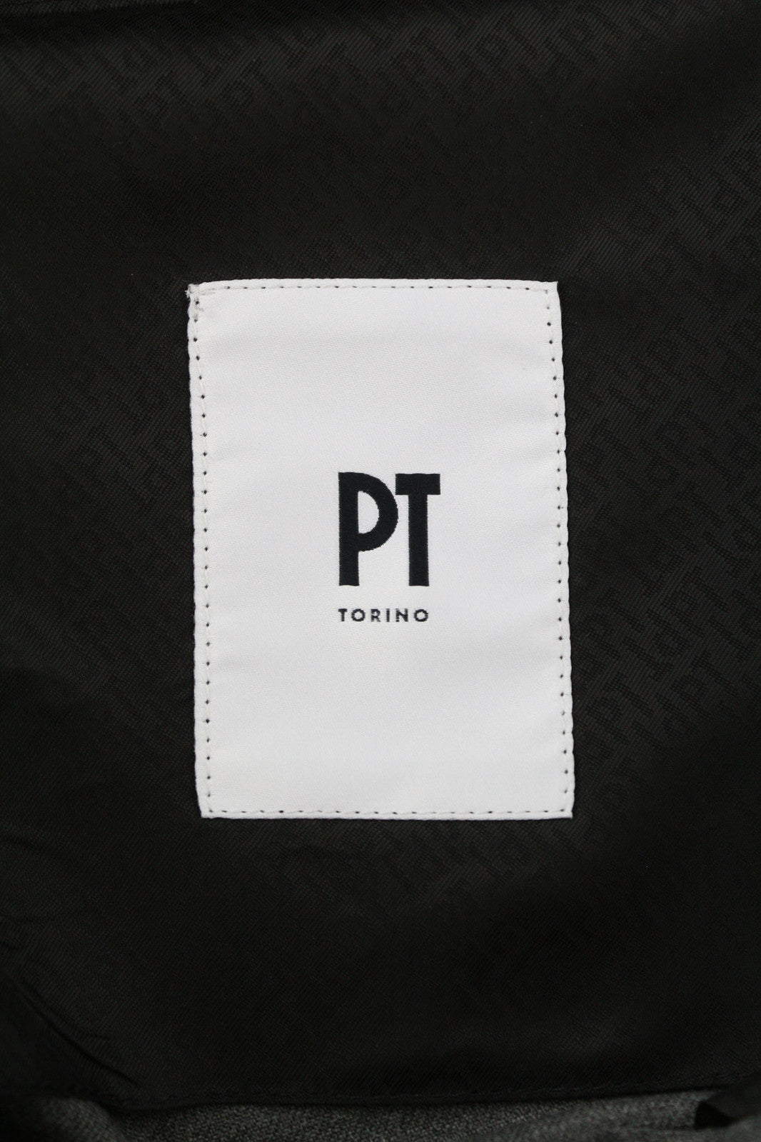 PT TORINO Lamda Men Trousers 54 W37 Fleece Wool Blend Zipper Tapered Fit Melange