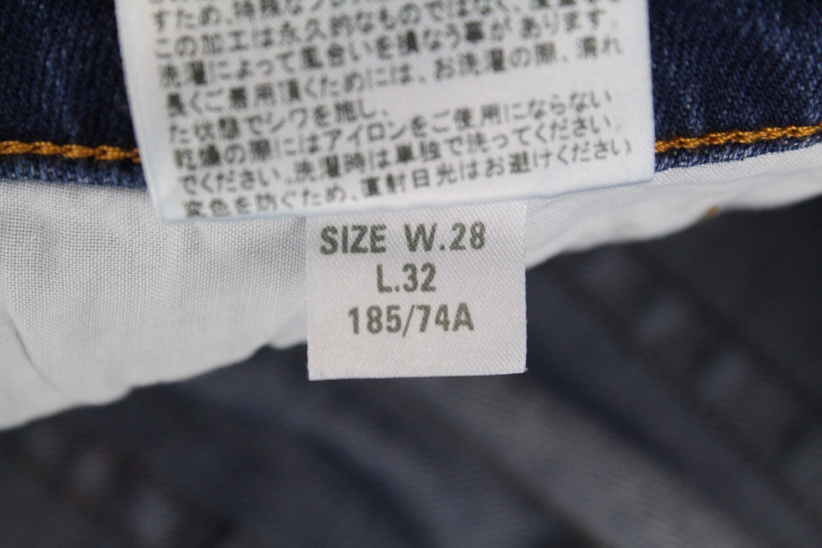 DIESEL D-Bazer 083AZ Men's Jeans W28/L32 Blue Tapered Cotton Stretch Wash