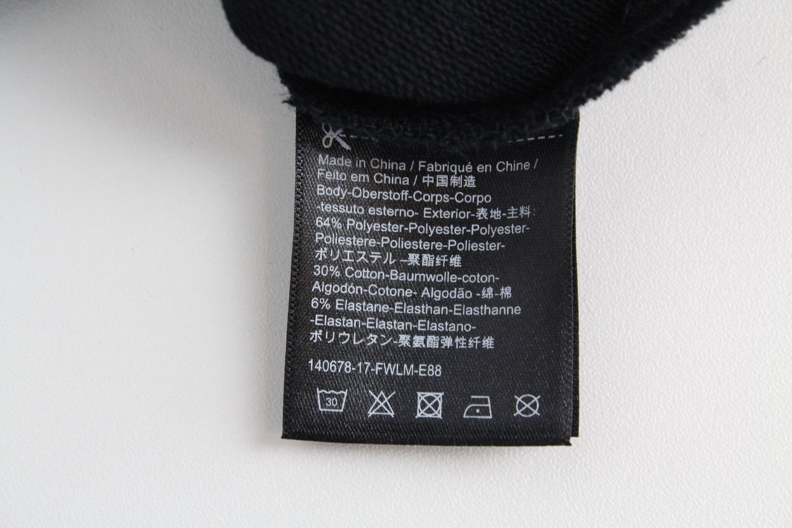 MAISON SCOTCH Womens Black Stretch Dress XS Cotton Blend Long Sleeve Short