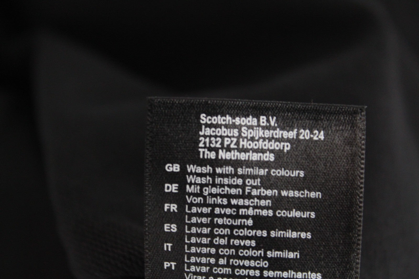 MAISON SCOTCH Womens Black Stretch Dress XS Cotton Blend Long Sleeve Short