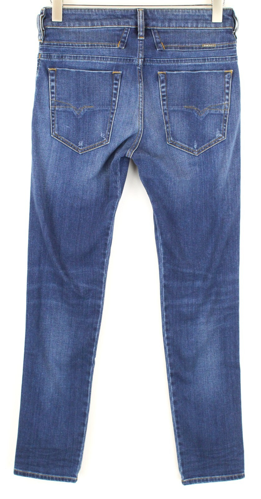 DIESEL D-Bazer 083AZ Men's Jeans W29/L32 Blue Cotton Stretch Tapered Wash