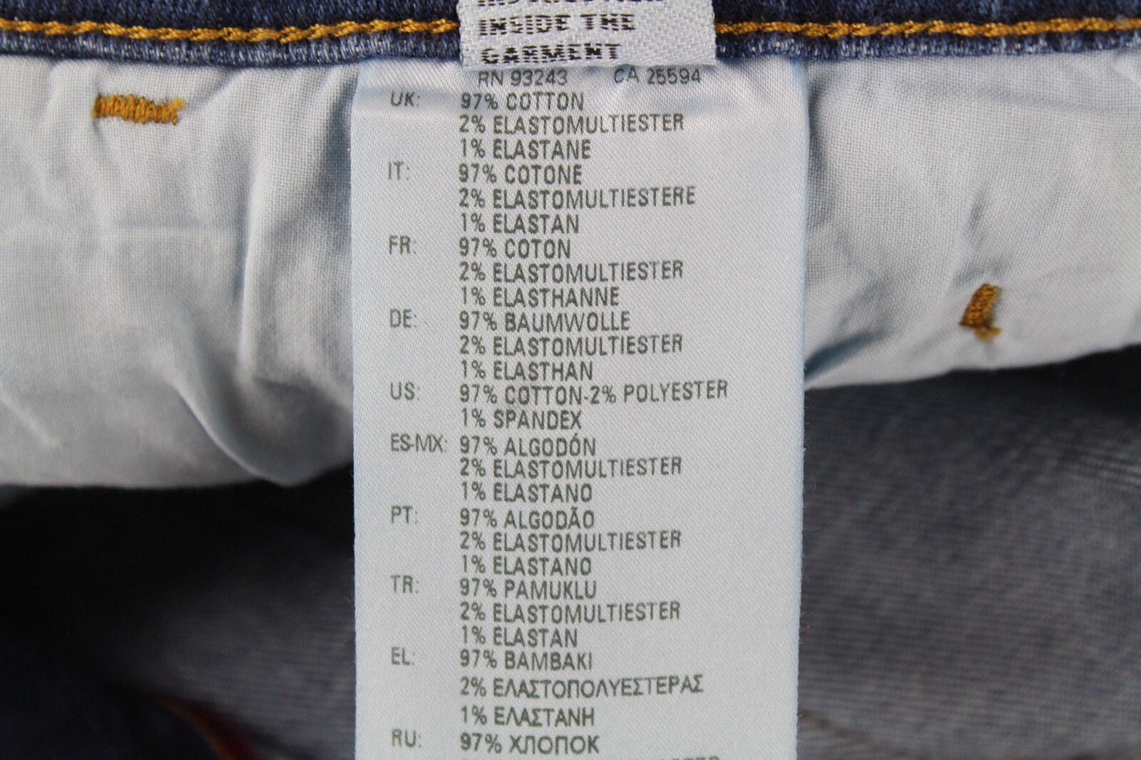 DIESEL D-Bazer 083AZ Men's Jeans W29/L32 Blue Cotton Stretch Tapered Wash