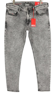 DIESEL 1979 Sleenker 09D89 Mens Jeans W36/L34 Stretchy Skinny  RRP€195 Grey