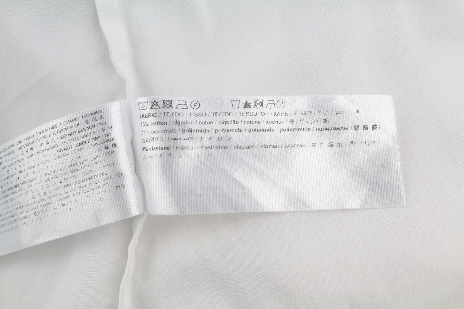 SUISTUDIO Campbell Women Shirt UK14 White Self Tie Bow Detail Buttoned Collared