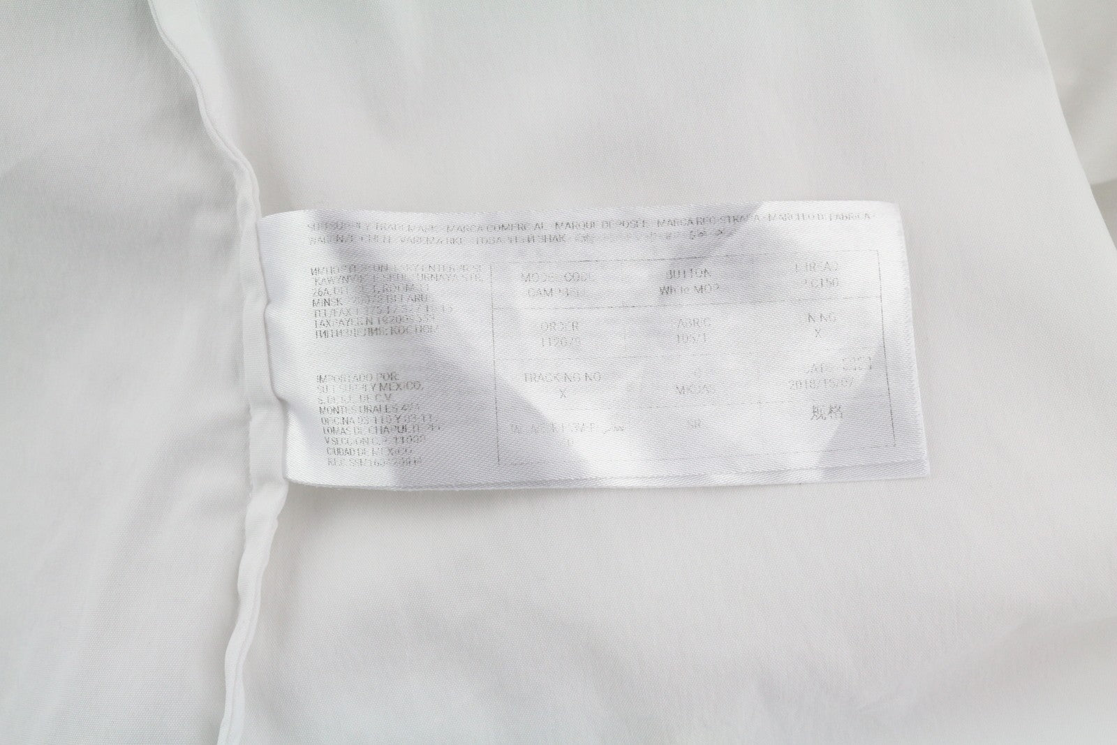 SUISTUDIO Campbell Women Shirt UK14 White Self Tie Bow Detail Buttoned Collared