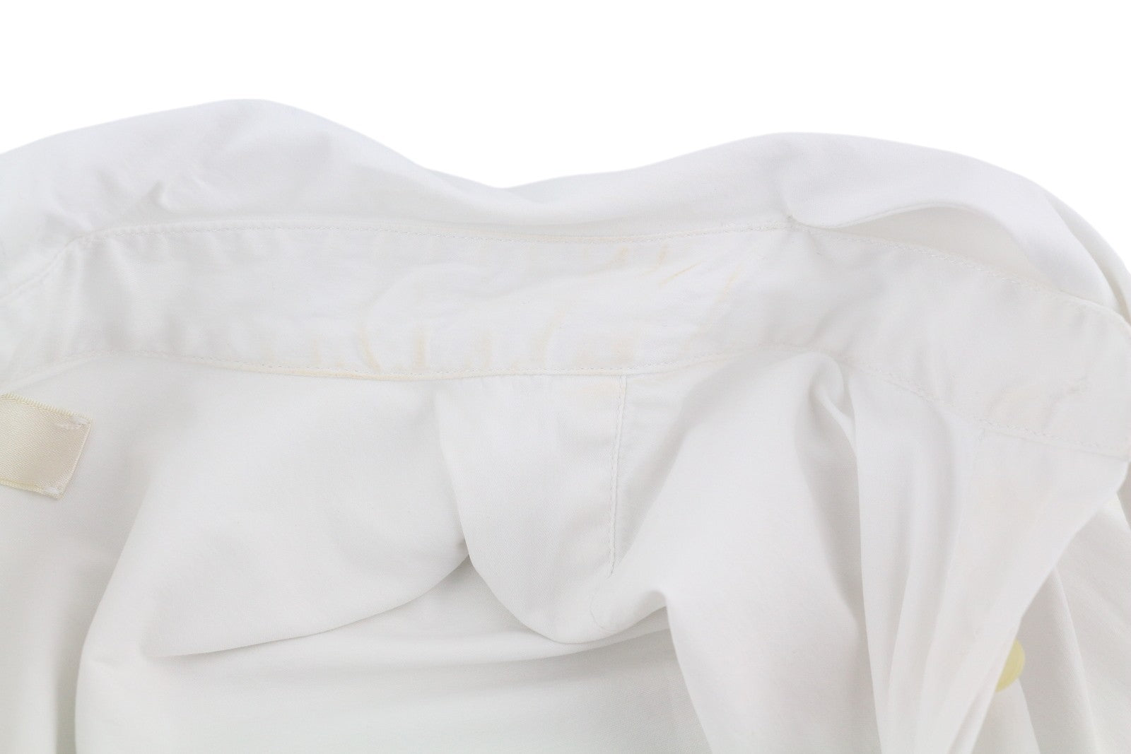 SUISTUDIO Campbell Women Shirt UK14 White Self Tie Bow Detail Buttoned Collared