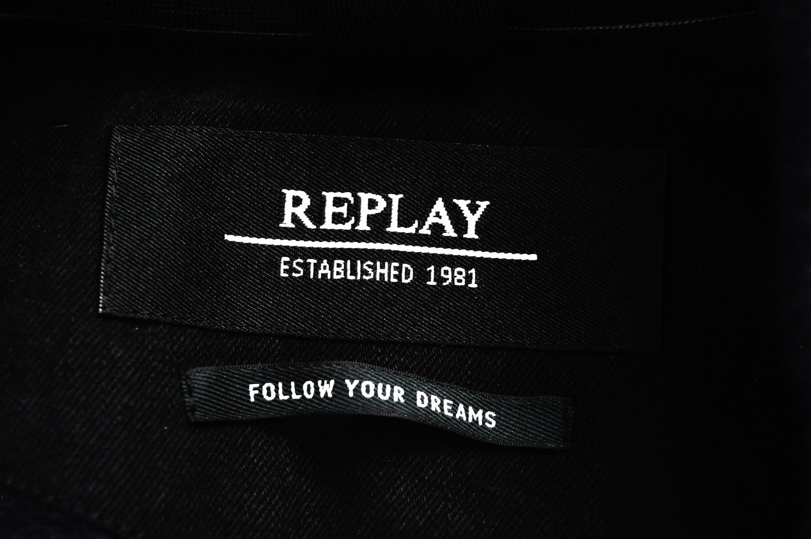 REPLAY Mens Navy Coat L Wool Blend Double-Breasted Lined Smart RRP€329