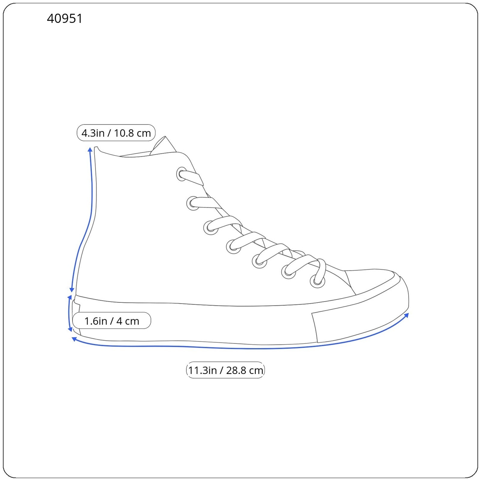 DIESEL S-Principia Mid Mens Sneakers EU41 Black High Lace Almond Toe RRP€160