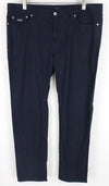 Navy Twill Trousers