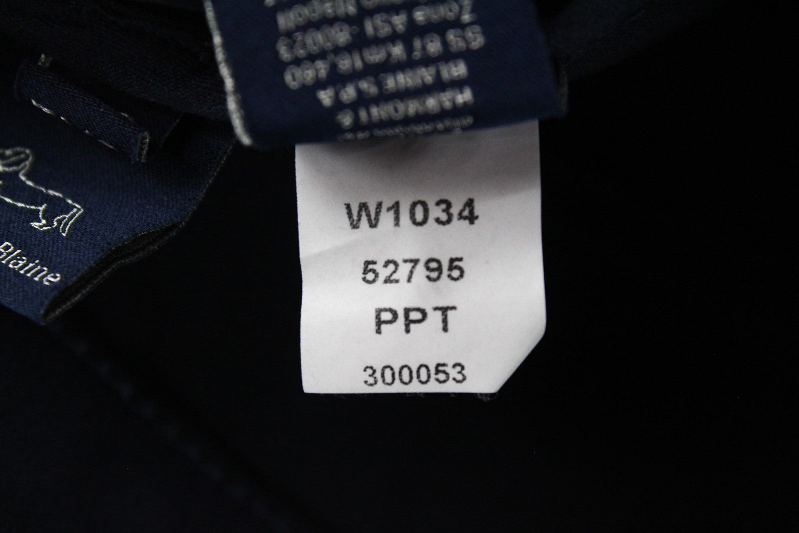 HARMONT & BLAINE Mens Cotton Trousers 56 Dark Blue Stretch 5-Pocket Straight