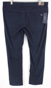Navy Twill Trousers