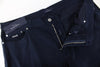 Navy Twill Trousers