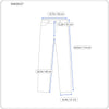 Navy Twill Trousers