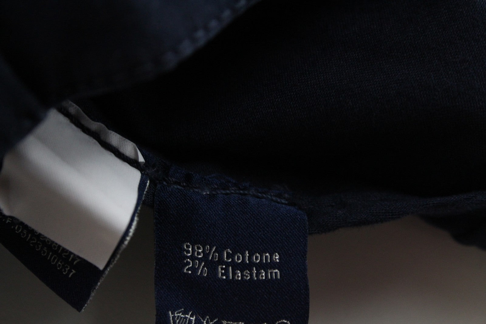 HARMONT & BLAINE Mens Cotton Trousers 56 Dark Blue Stretch 5-Pocket Straight