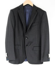 SUITSUPPLY Napoli Mens Grey Wool Suit Blazer UK38R Super 110's Formal Jacket