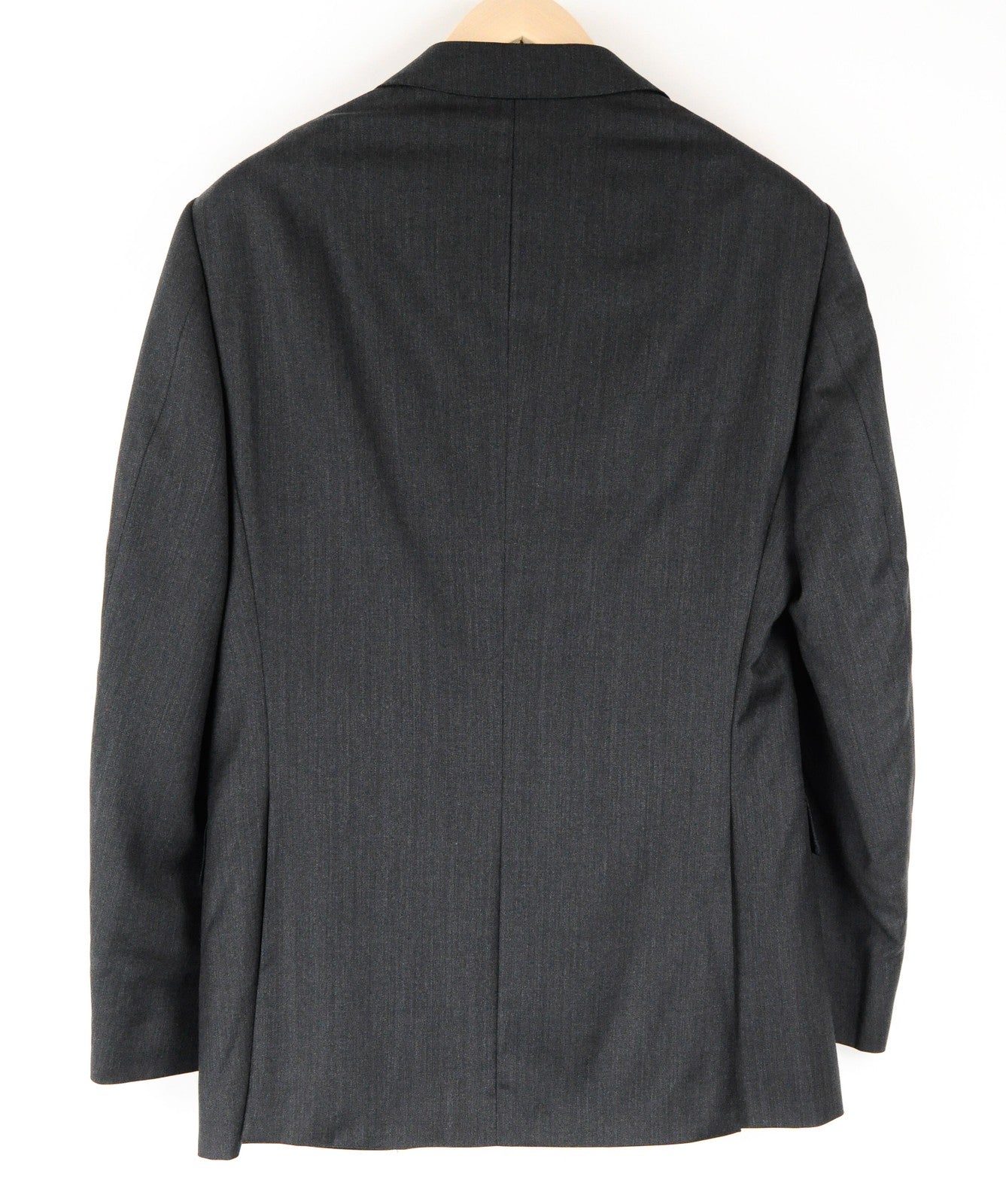 SUITSUPPLY Napoli Mens Grey Wool Suit Blazer UK38R Super 110's Formal Jacket